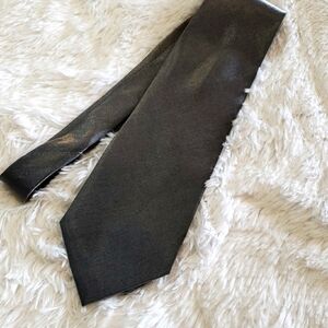NWT Diamonte Couture Silver/Gray Neck Tie, Mens 57 inches long